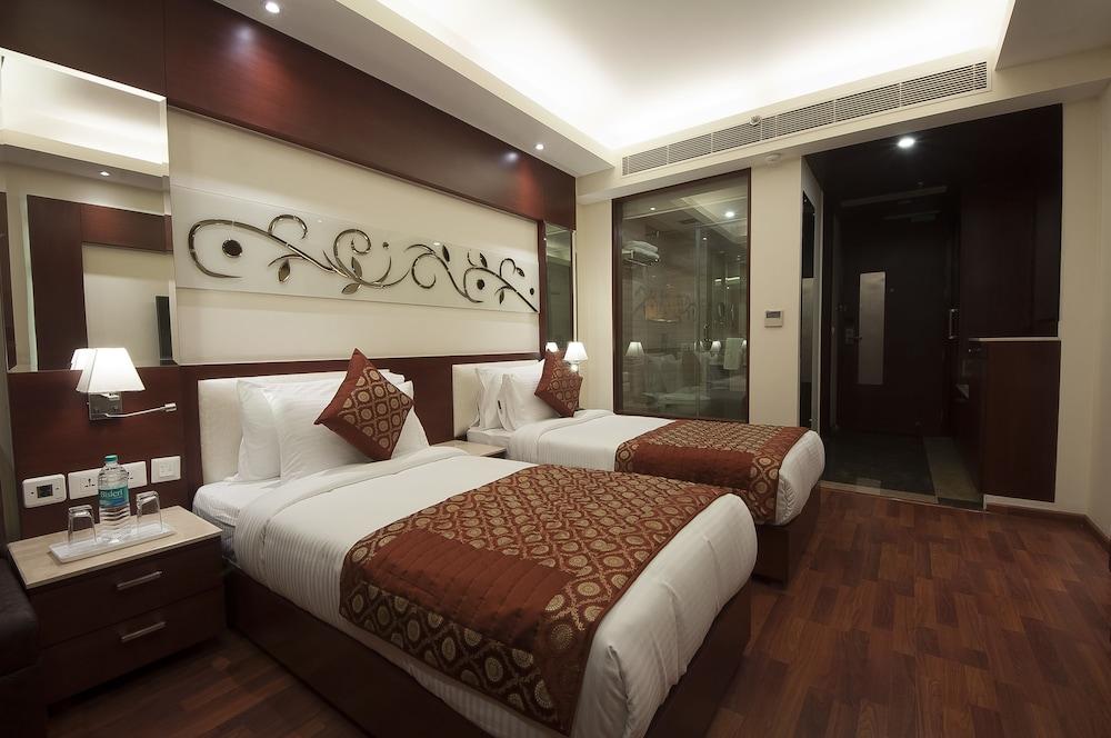 Hotel Golden Grand Delhi  Exterior foto