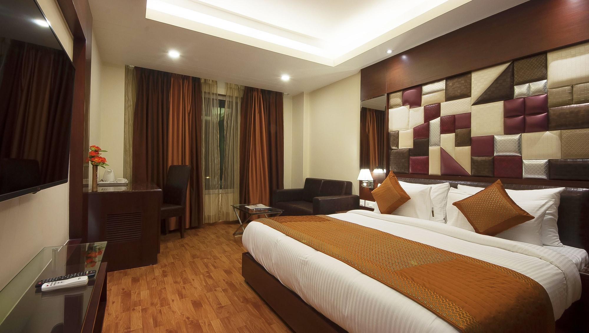 Hotel Golden Grand Delhi  Exterior foto