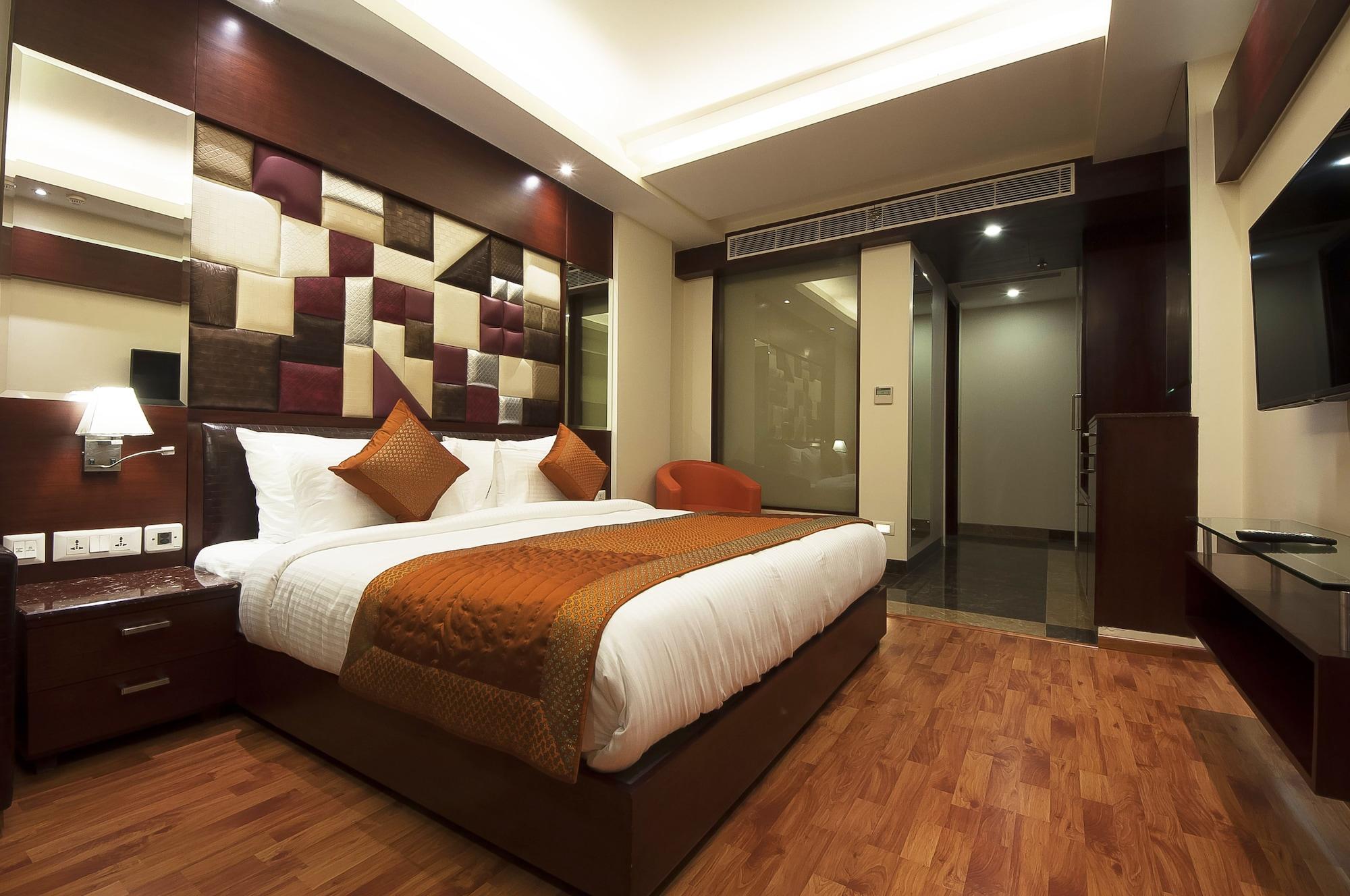 Hotel Golden Grand Delhi  Exterior foto