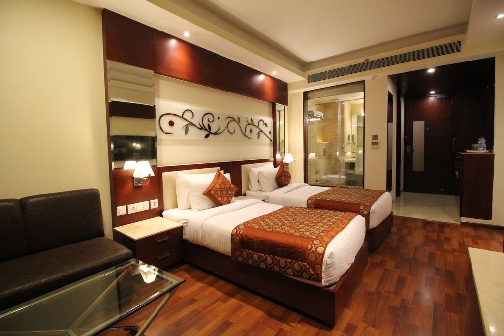 Hotel Golden Grand Delhi  Exterior foto