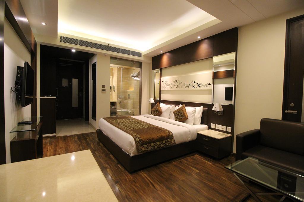 Hotel Golden Grand Delhi  Exterior foto