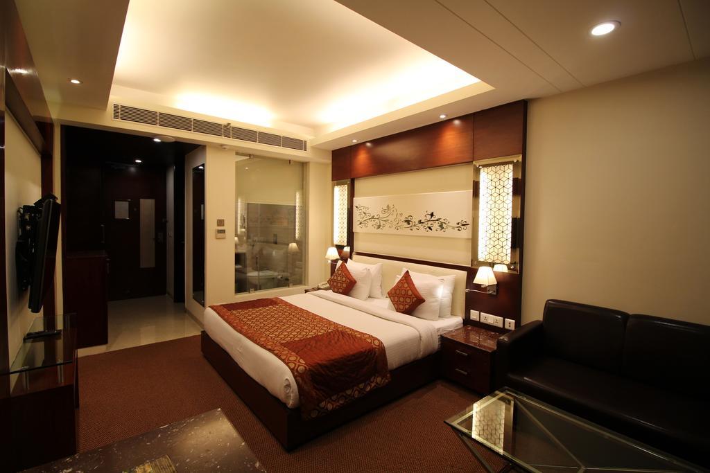 Hotel Golden Grand Delhi  Exterior foto