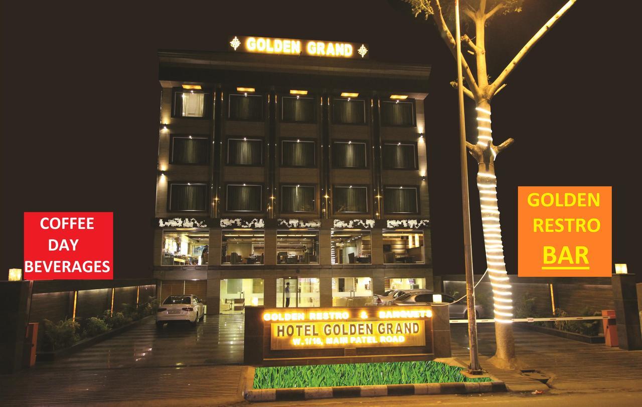 Hotel Golden Grand Delhi  Exterior foto
